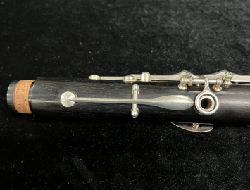 Photo Excellent Condition Silver Key Buffet Paris R13 Clarinet in A - Serial # 452587